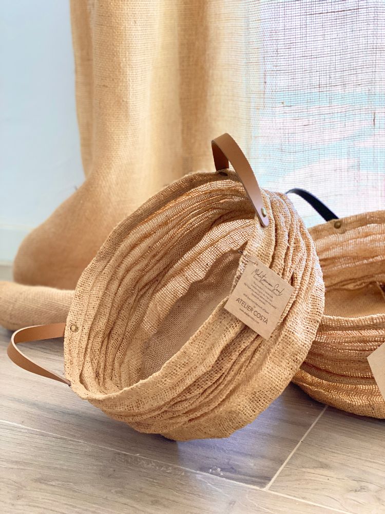 Delicatessen - Baskets & baskets -handmade- - ATELIER COSTÀ