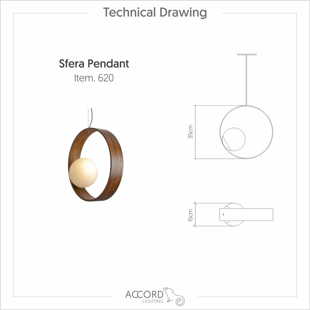 Hanging lights - Sfera Collection - ACCORD LIGHTING