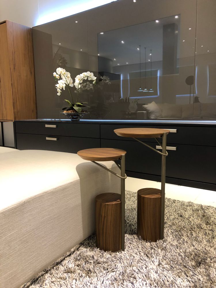 Tables basses - Ensemble de table d'appoint Tyr - STUDIO MARTA MANENTE DESIGN