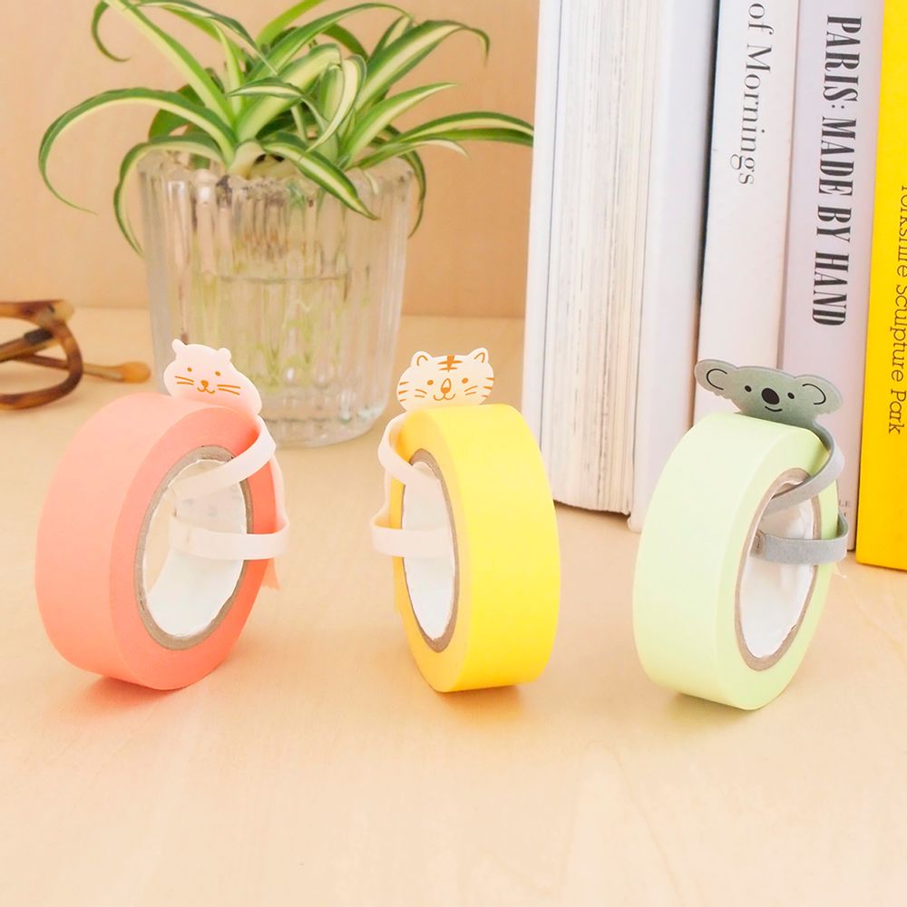 Stationery - Animal Hug washi tape dispenser - SUGAI WORLD