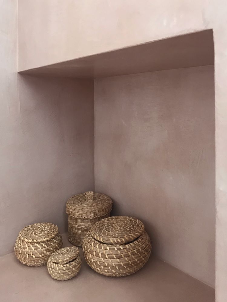 Enduits et stucs - Le PURE Minéral Béton - PMB - MERCADIER TEINTES ET MATIÈRES