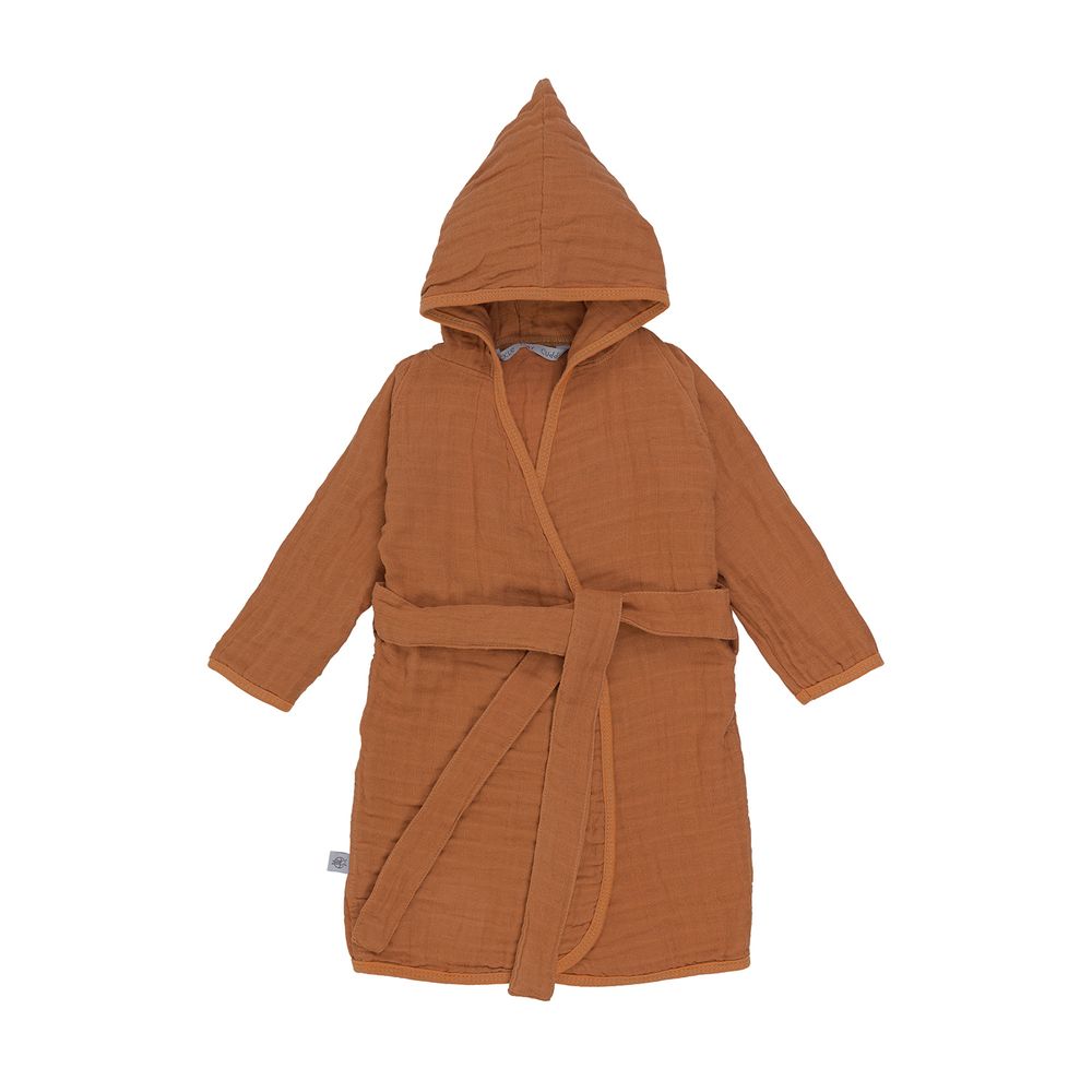 Children's bathtime - LÄSSIG Muslin Bathrobe, Poncho and Hooded Towel - LASSIG GMBH
