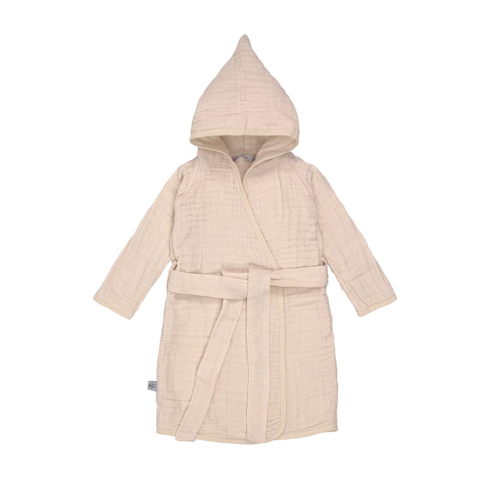 Children's bathtime - LÄSSIG Muslin Bathrobe, Poncho and Hooded Towel - LASSIG GMBH
