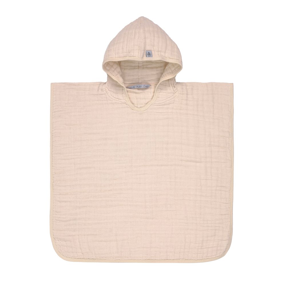 Children's bathtime - LÄSSIG Muslin Bathrobe, Poncho and Hooded Towel - LASSIG GMBH