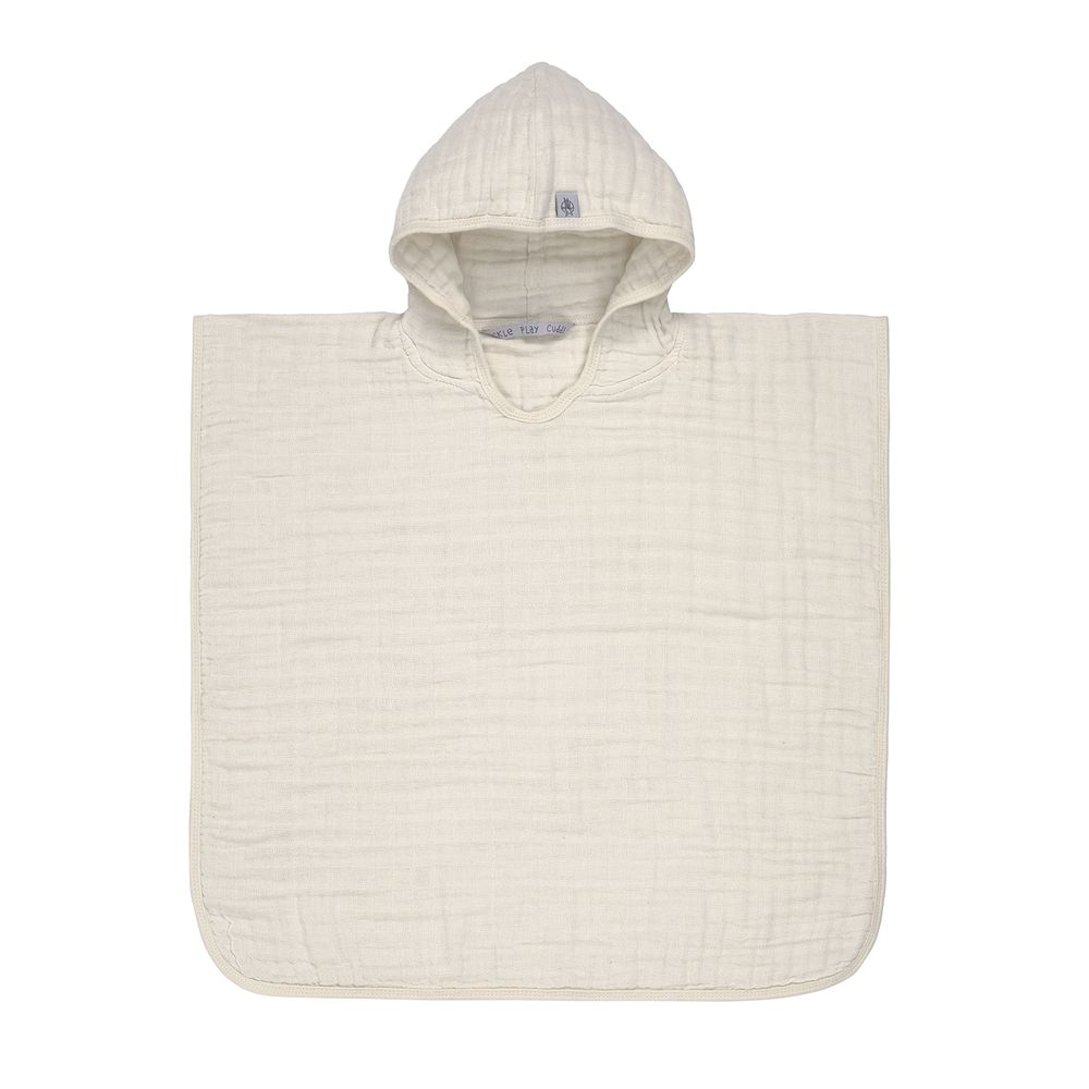 Children's bathtime - LÄSSIG Muslin Bathrobe, Poncho and Hooded Towel - LASSIG GMBH