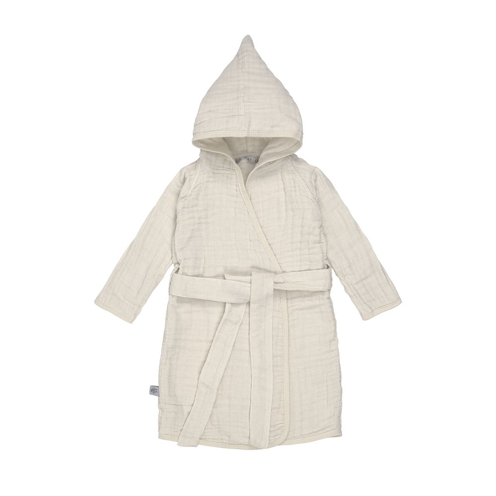 Children's bathtime - LÄSSIG Muslin Bathrobe, Poncho and Hooded Towel - LASSIG GMBH