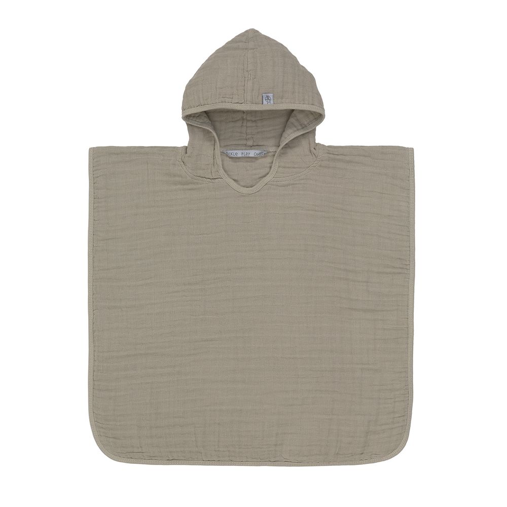 Children's bathtime - LÄSSIG Muslin Bathrobe, Poncho and Hooded Towel - LASSIG GMBH