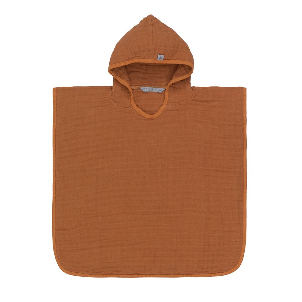 Children's bathtime - LÄSSIG Muslin Bathrobe, Poncho and Hooded Towel - LASSIG GMBH