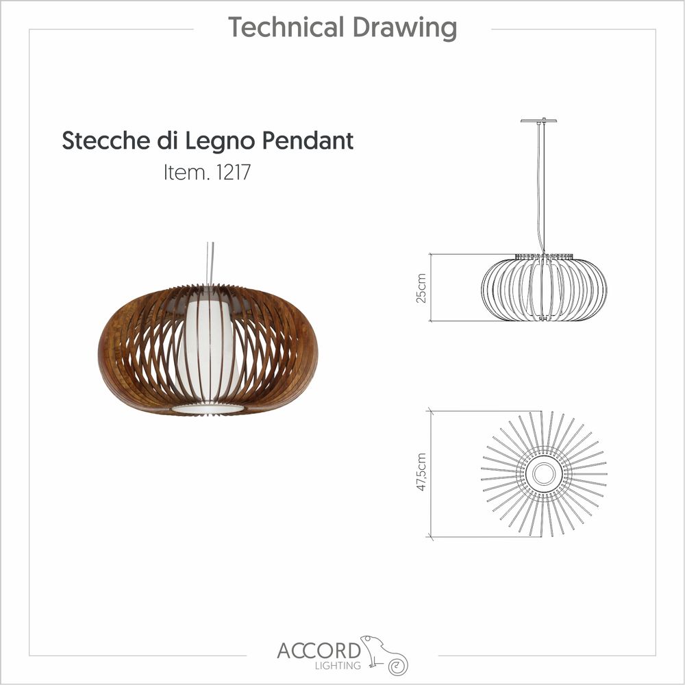 Floor lamps - Stecche di Legno Collection - ACCORD LIGHTING