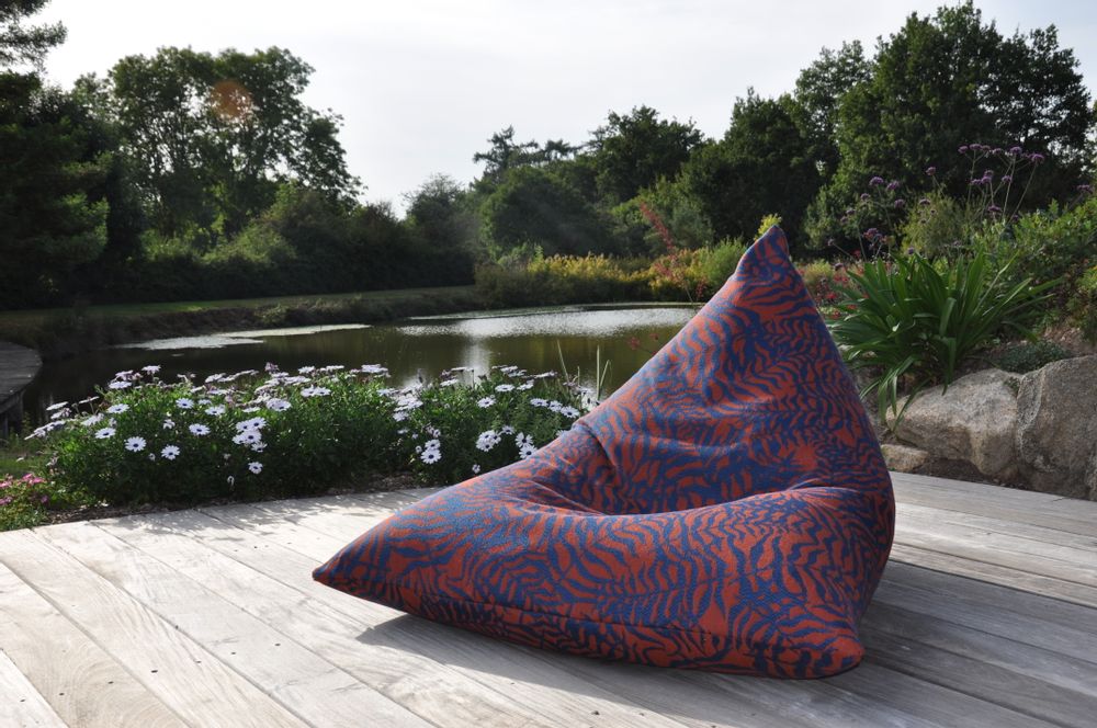 Fabric cushions - BERLINGOT IKEBANA CUSHION - TOILES & VOILES