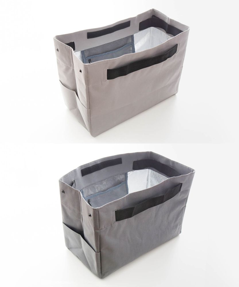Bags and totes - b2c_insulated bag_fits shopping bag - SARASA DESIGN