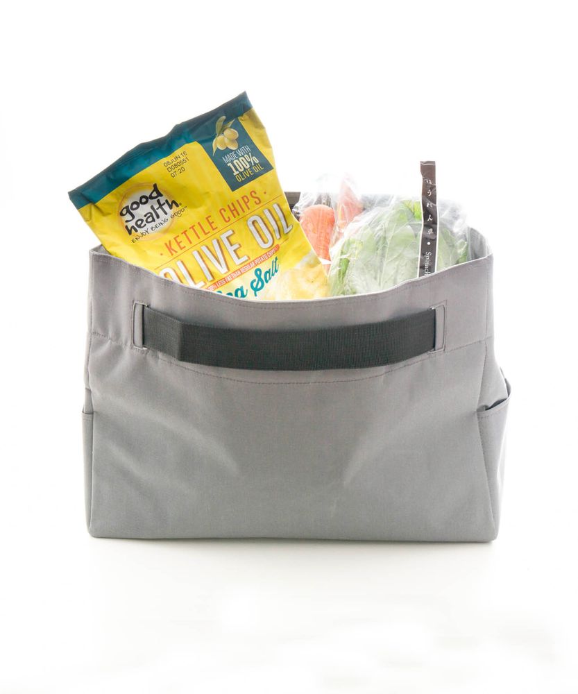 Bags and totes - b2c_insulated bag_fits shopping bag - SARASA DESIGN