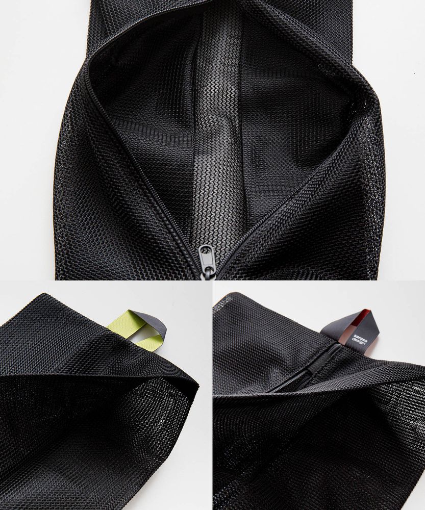 Organizer - b2c_Laundry net_Wide_with gusset_M - SARASA DESIGN