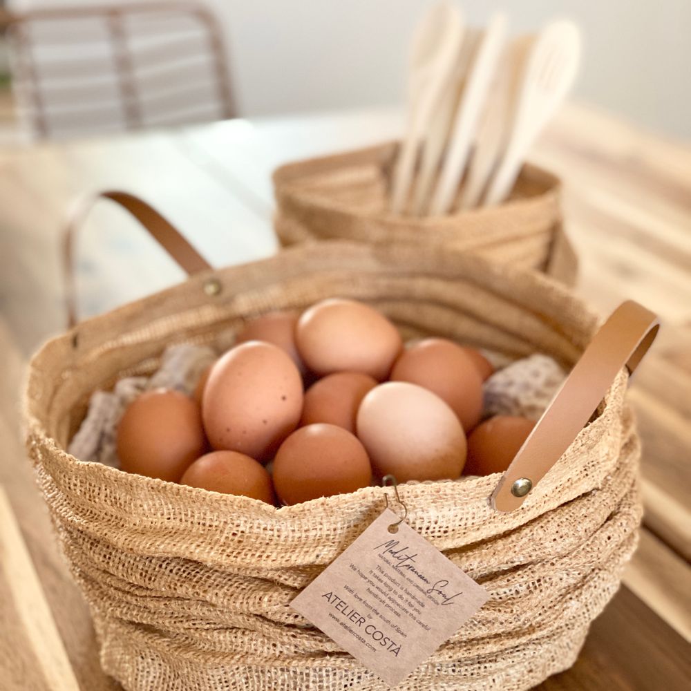 Delicatessen - Baskets & baskets -handmade- - ATELIER COSTÀ