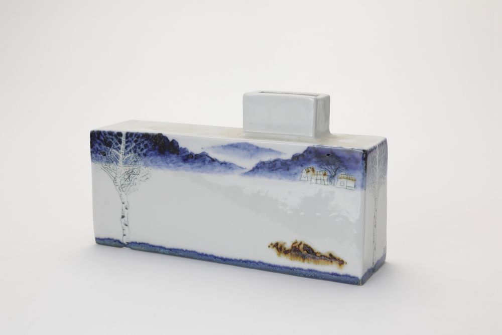 Objets de décoration - Céramiste coréen : Kim Hyun-jong - ICHEON CERAMIC