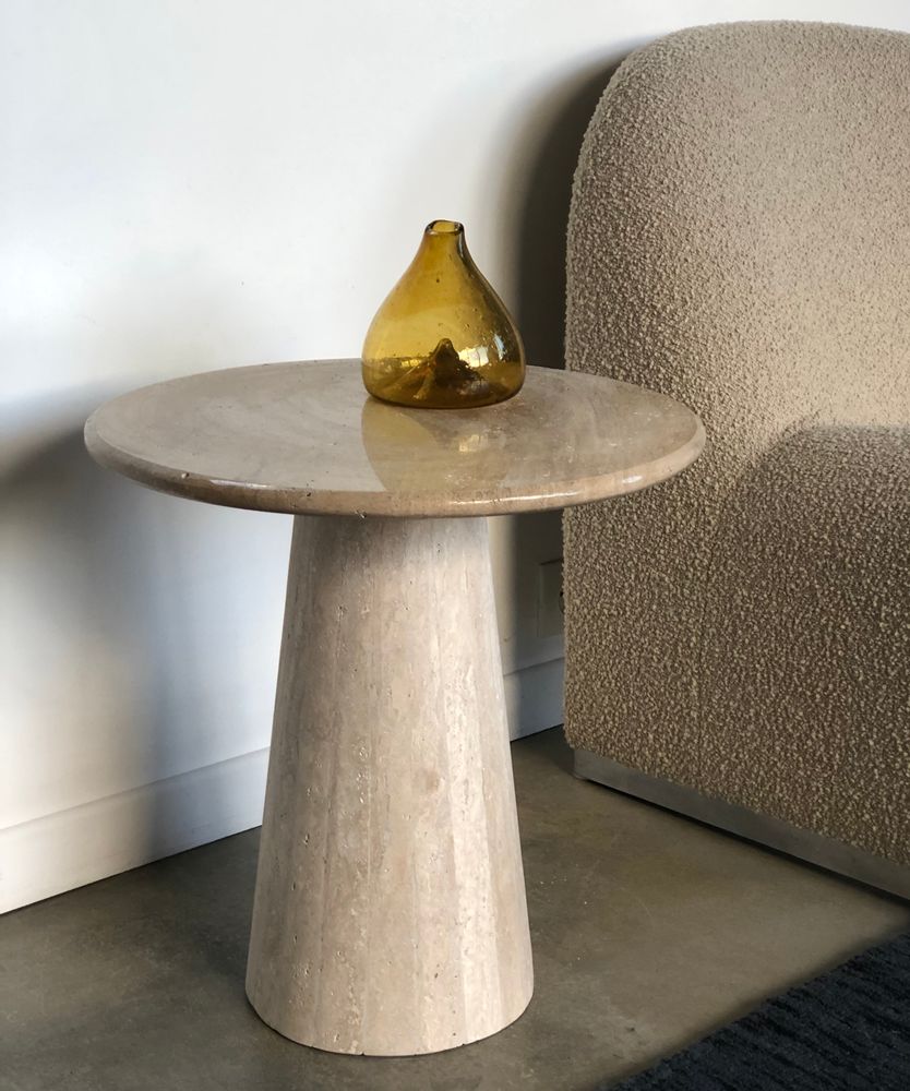 Autres tables  - Table d'appoint AVA en marbre - FLOATING HOUSE