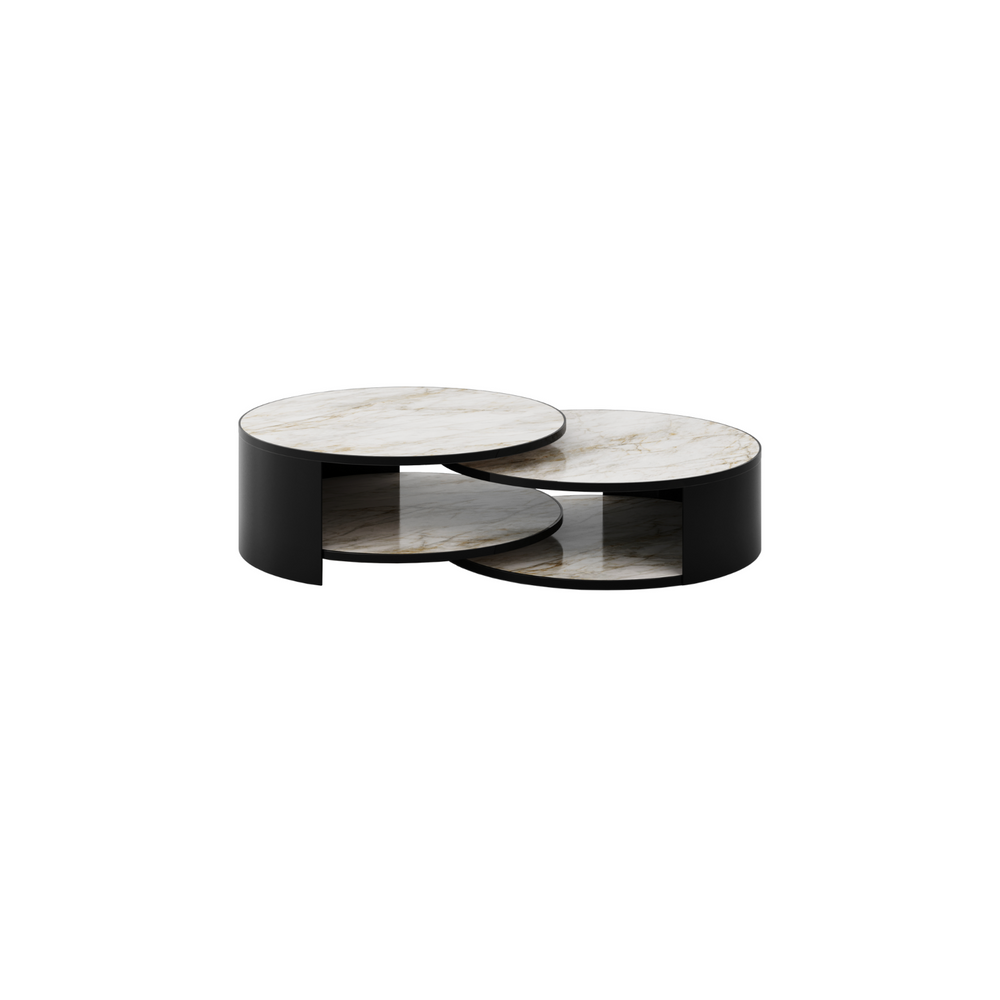 Tables basses - Ensemble de table à café Aura - ZAGAS FURNITURE