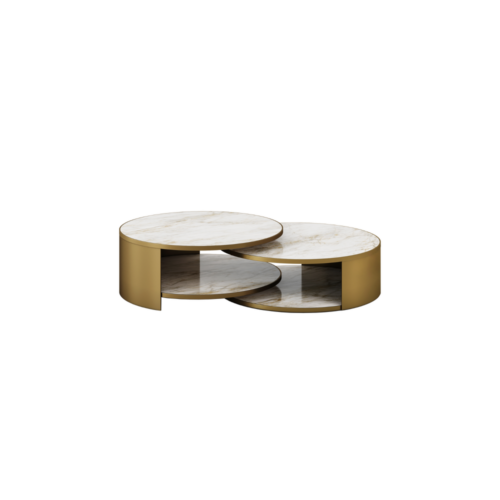Tables basses - Ensemble de table à café Aura - ZAGAS FURNITURE