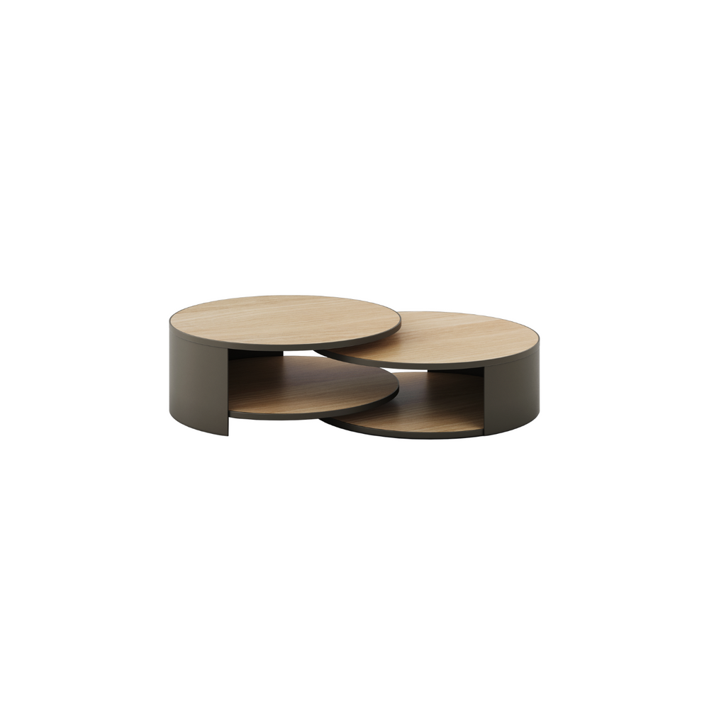 Tables basses - Ensemble de table à café Aura - ZAGAS FURNITURE