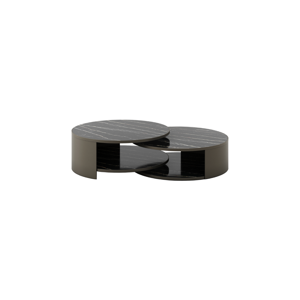 Tables basses - Ensemble de table à café Aura - ZAGAS FURNITURE