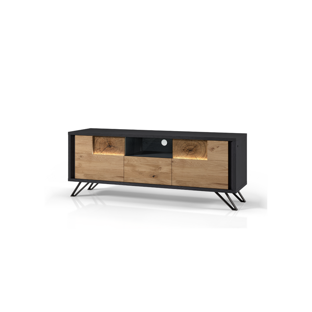 Sideboards - Megan Small TV Stand - ZAGAS FURNITURE