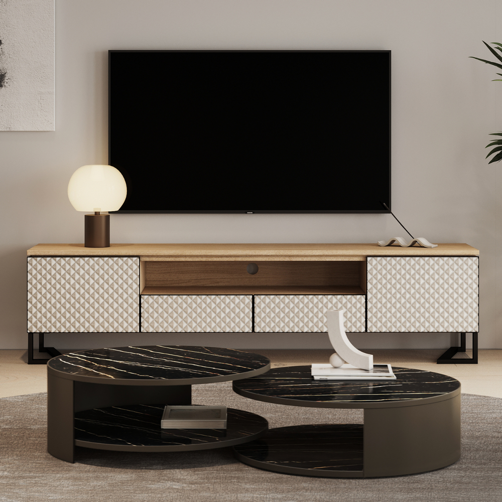 Buffets - Meuble TV Emerald - ZAGAS FURNITURE