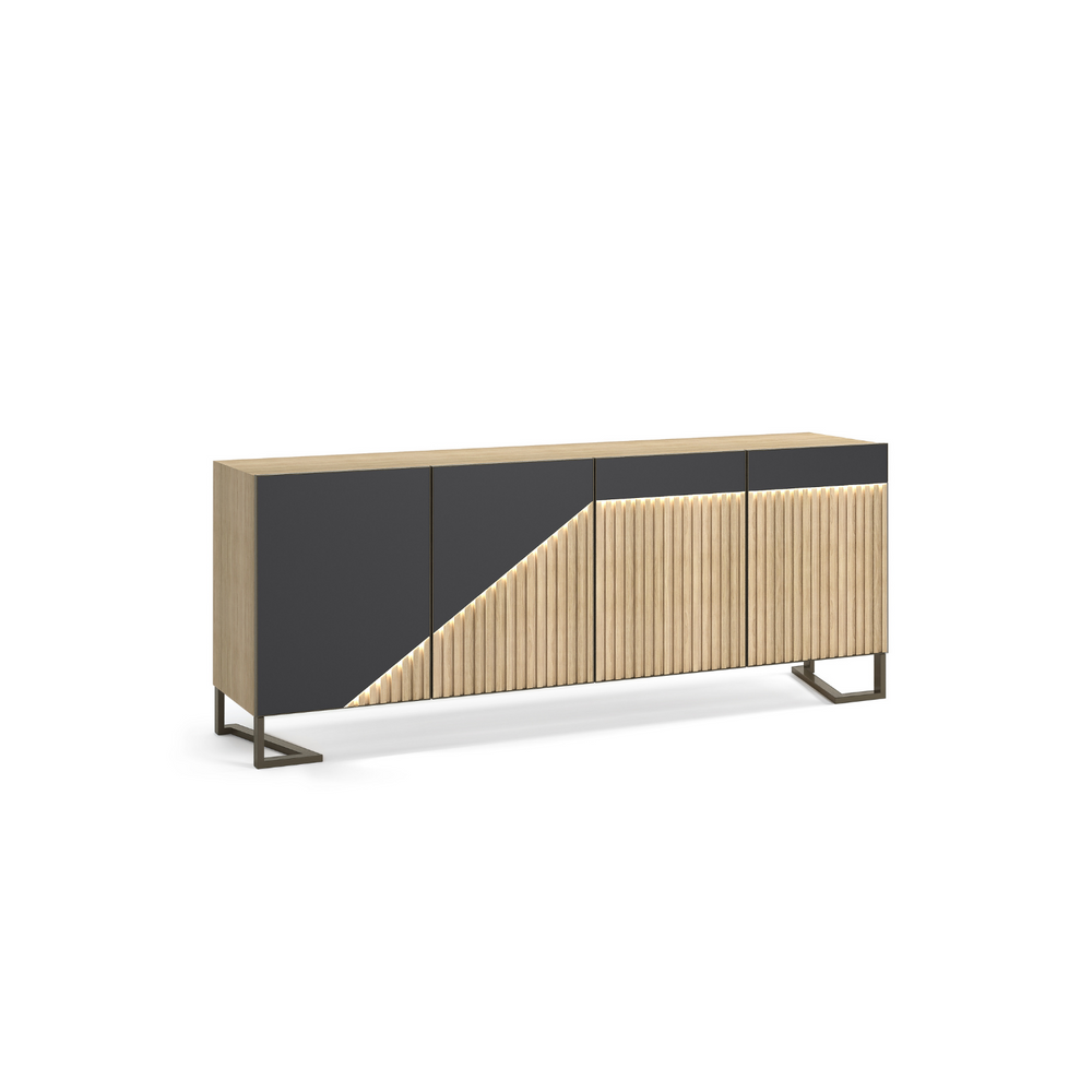 Buffets - Buffet Oblique Big - ZAGAS FURNITURE