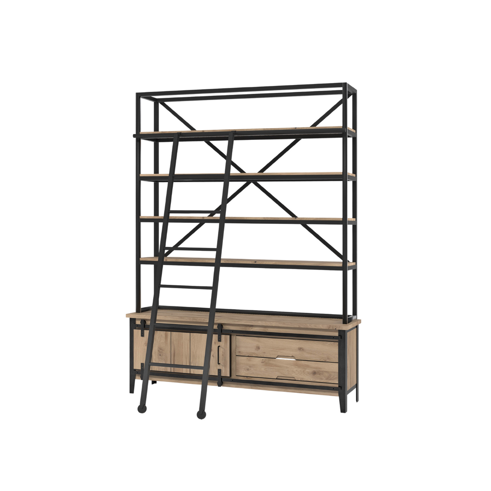 Shelves - Essence Display Cabinet - ZAGAS FURNITURE