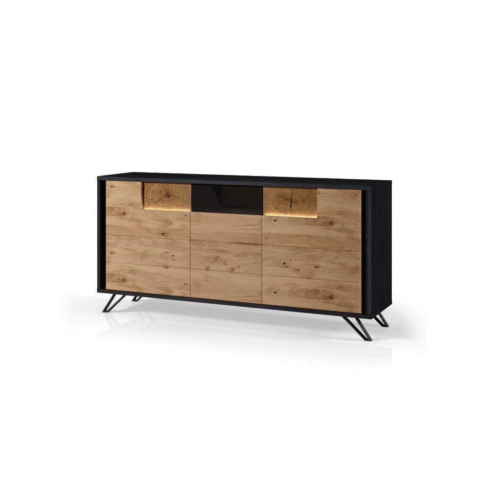 Sideboards - Megan Sideboard - ZAGAS FURNITURE