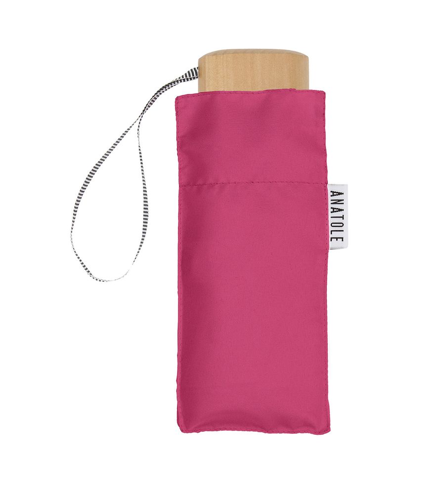 Gifts - Compact umbrella - Fuchsia Pink - Suzanne - ANATOLE