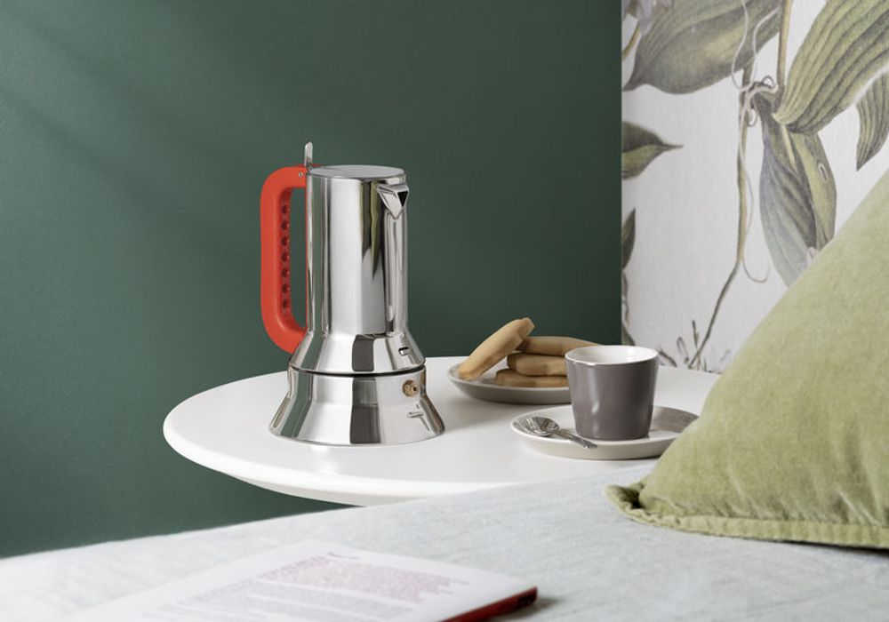 Tea and coffee accessories - 9090/3 100 - 9090 manico forato - ALESSI