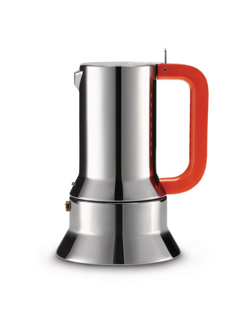 Tea and coffee accessories - 9090/3 100 - 9090 manico forato - ALESSI