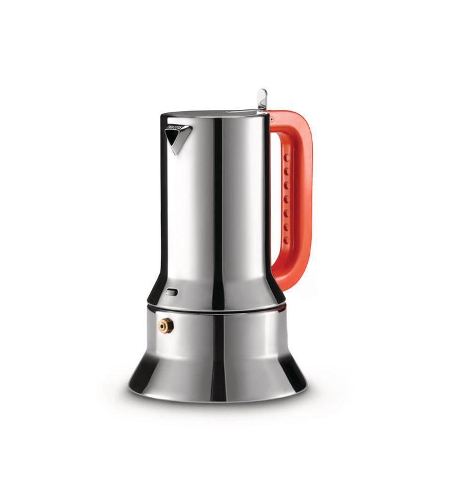 Tea and coffee accessories - 9090/3 100 - 9090 manico forato - ALESSI