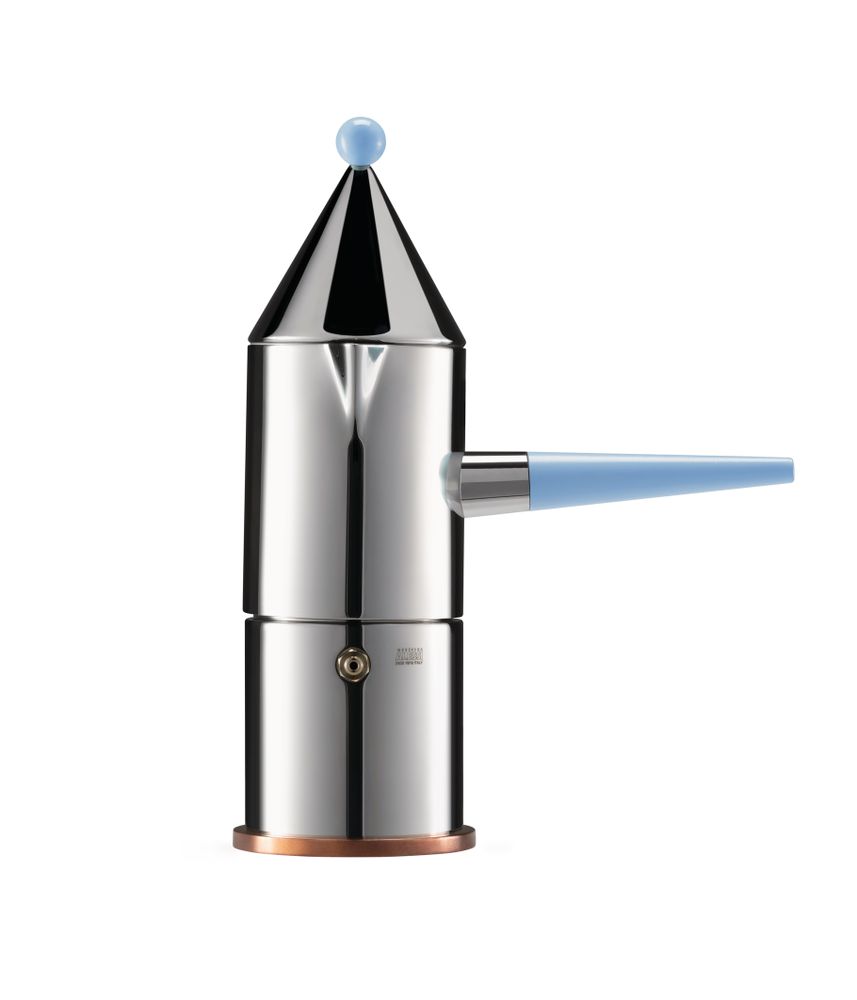 Accessoires thé et café - La conica manico lungo - Alessi 100 Values Collection - ALESSI