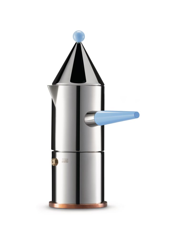 Accessoires thé et café - La conica manico lungo - Alessi 100 Values Collection - ALESSI