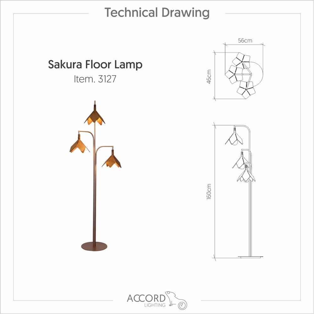 Wall lamps - Sakura Collection - ACCORD LIGHTING