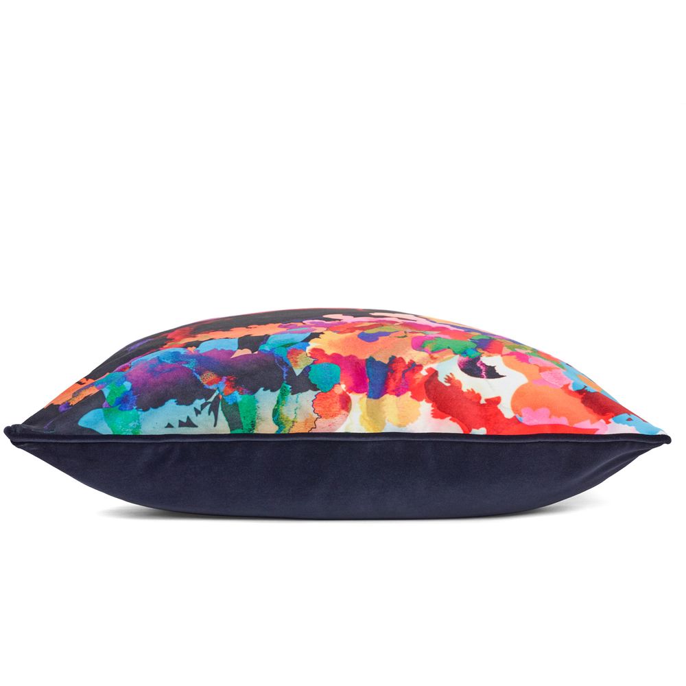Fabric cushions - Pastoral Velvet Cushion - AMÉLIE CHOQUET