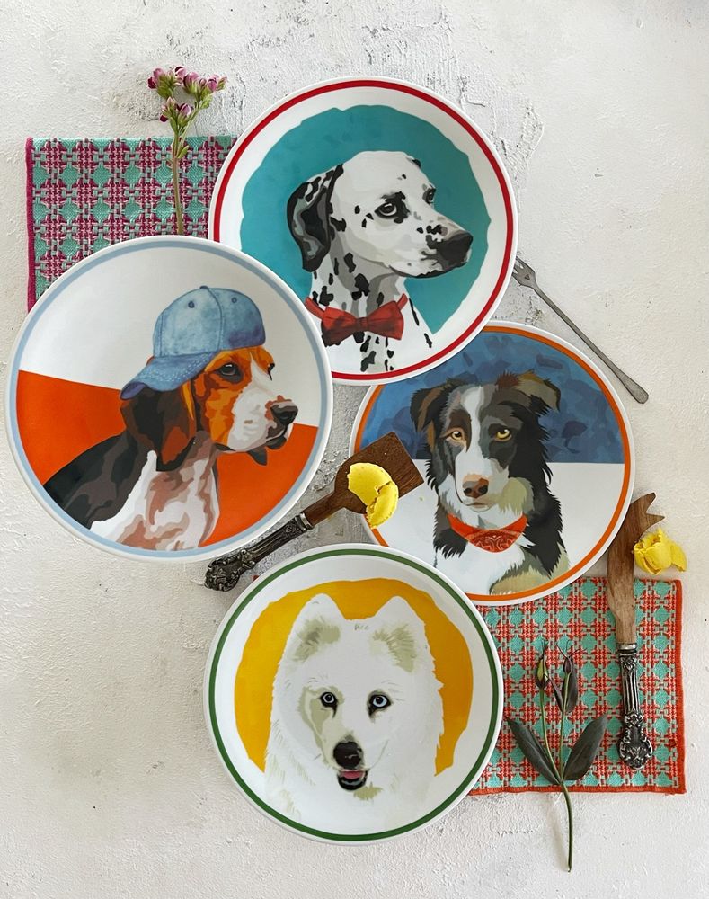 Everyday plates - Alexis Collection - FERN&CO.