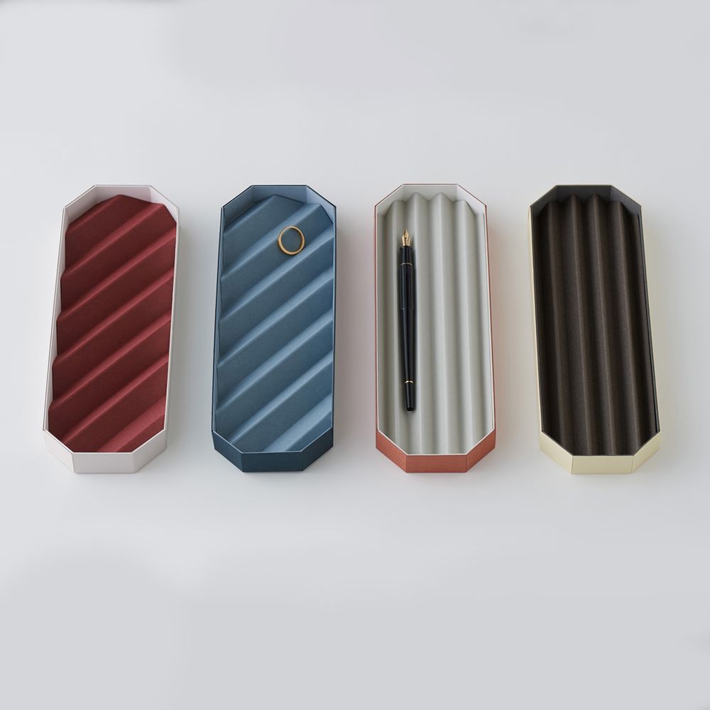 Papeterie - PLEATS TRAY - SIKIGU