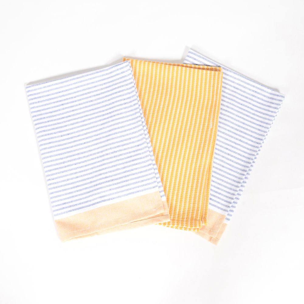 Torchons textile - Serviette de cuisine en coton recyclé - QALARA
