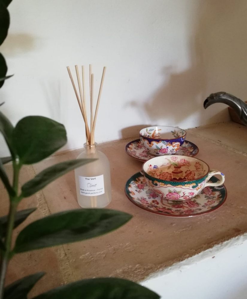 Gifts - 100ml Room diffusers with rattan - GAULT PARFUMS