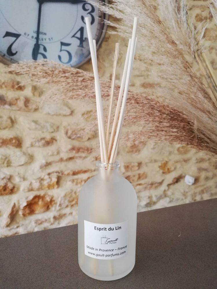 Gifts - 100ml Room diffusers with rattan - GAULT PARFUMS