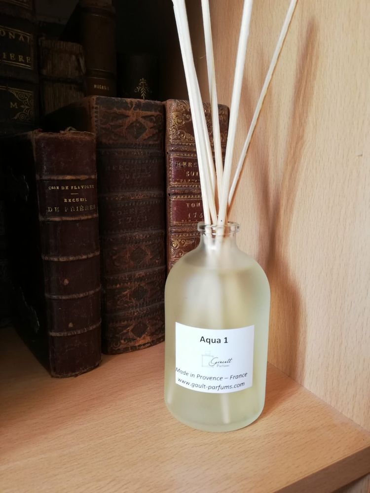 Gifts - 100ml Room diffusers with rattan - GAULT PARFUMS