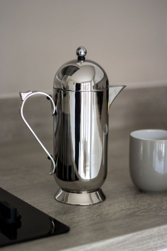 Coffee and tea - Shorty Pot Cafetière - NICK MUNRO