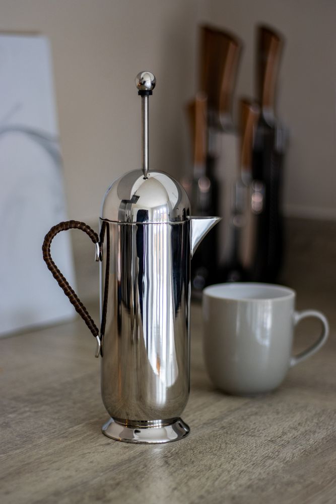Coffee and tea - Domus Cafetière Small - NICK MUNRO