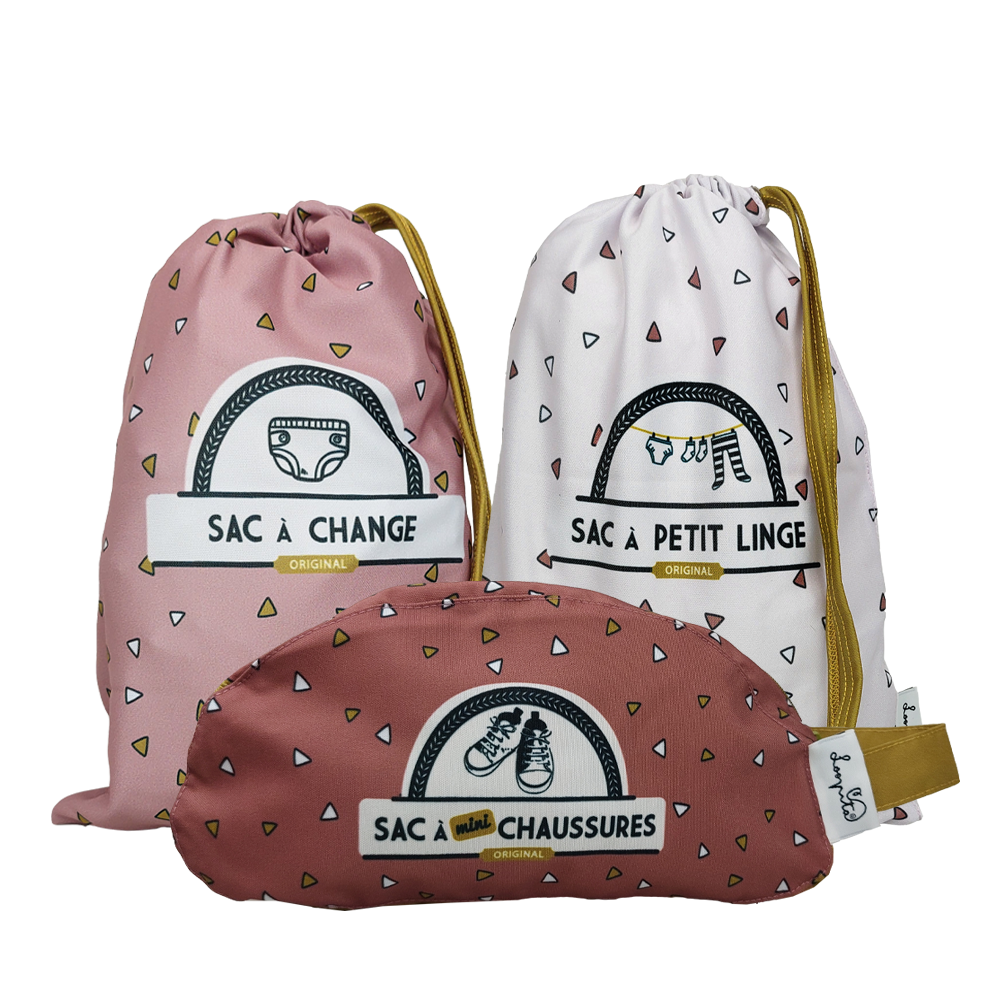 Children's bags and backpacks - Kit for kids from “Baby” - LOOPITA