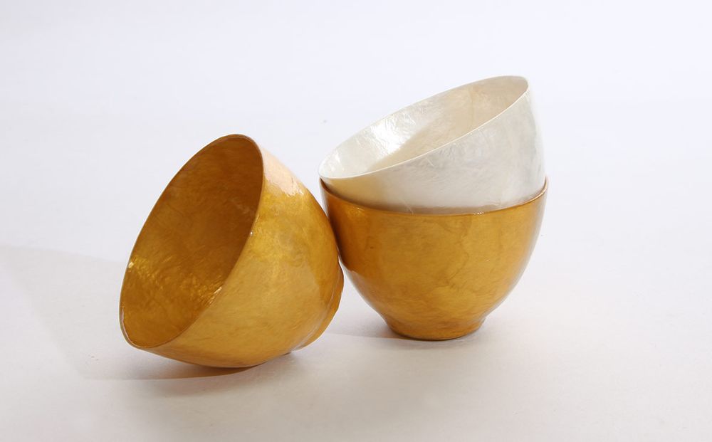 Tasses et mugs - Tasse en nacre unie - ITHEMBA