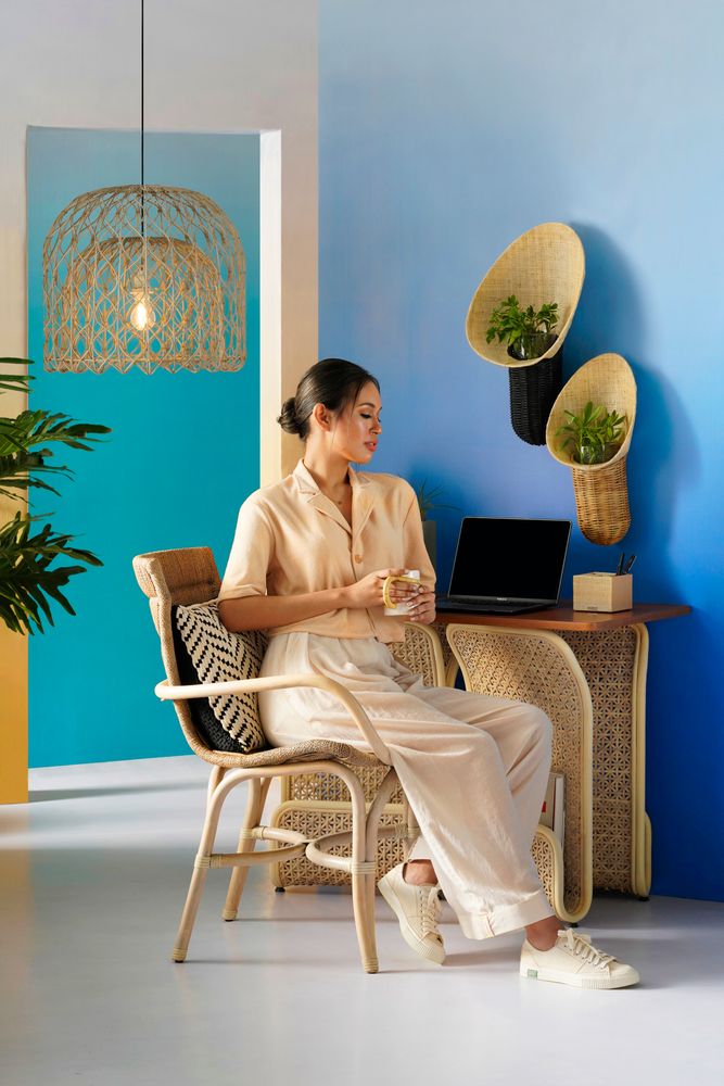 Armoires de bureau - Fauteuil de salle à manger CALFURN Cairo - DESIGN COMMUNE