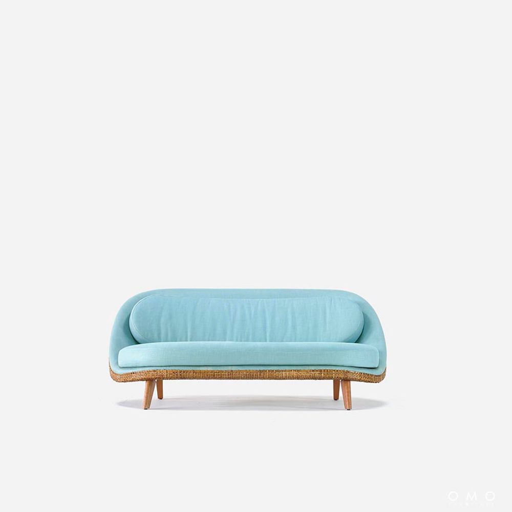 Sofas for hospitalities & contracts - OMO FURNITURE Flamenco 3 Seater Sofa - DESIGN COMMUNE