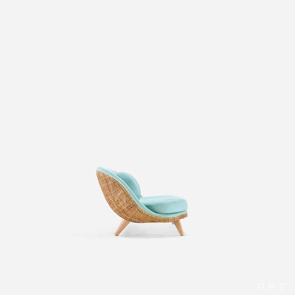 Sofas for hospitalities & contracts - OMO FURNITURE Flamenco 3 Seater Sofa - DESIGN COMMUNE